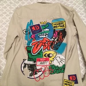 Zara denim jacket